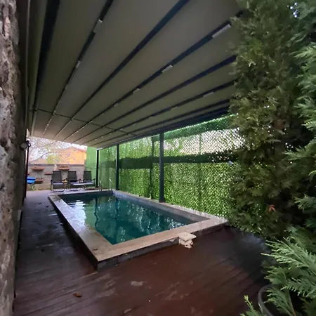 House With A Detached Garden And Heated Pool For Rent Villa Sapanca